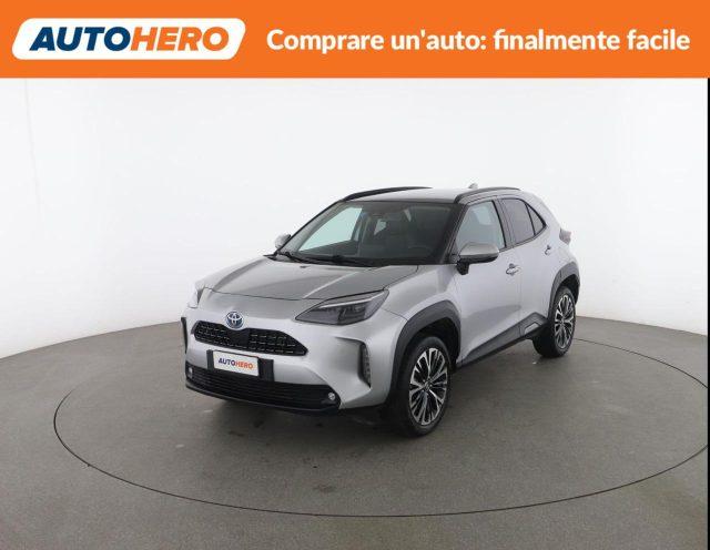 TOYOTA Yaris Cross 1.5 Hybrid 5p. E-CVT Lounge
