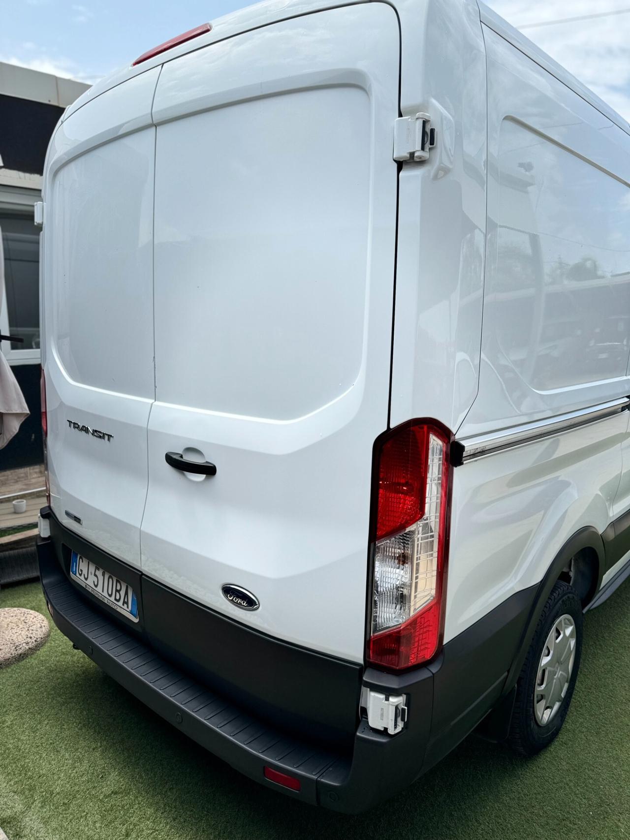 Ford Transit 310 2.0TDCi EcoBlue MHEV 130CV PM-TM Furgone Trend