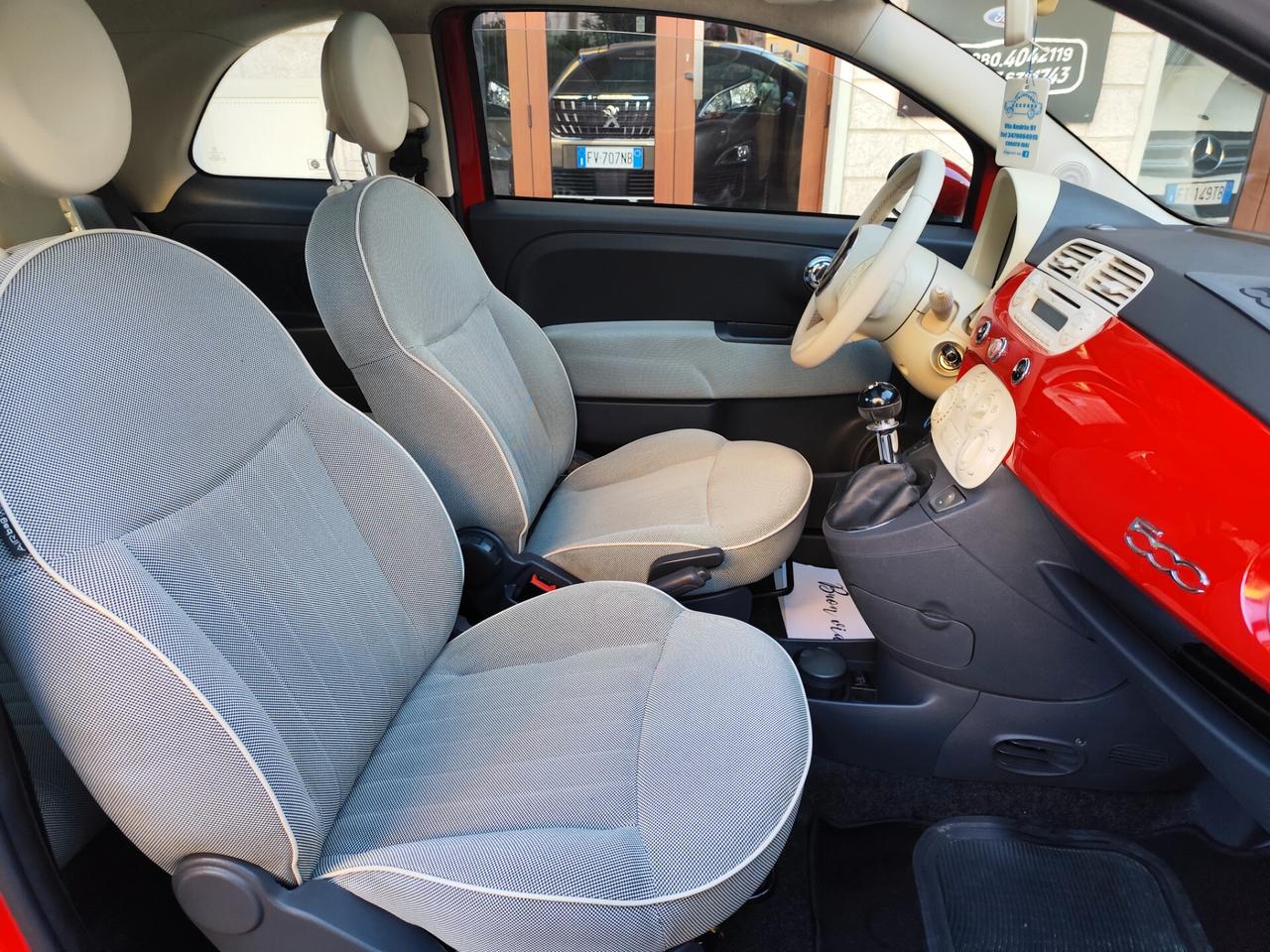 Fiat 500 1.2 EasyPower GPL Lounge TETTO