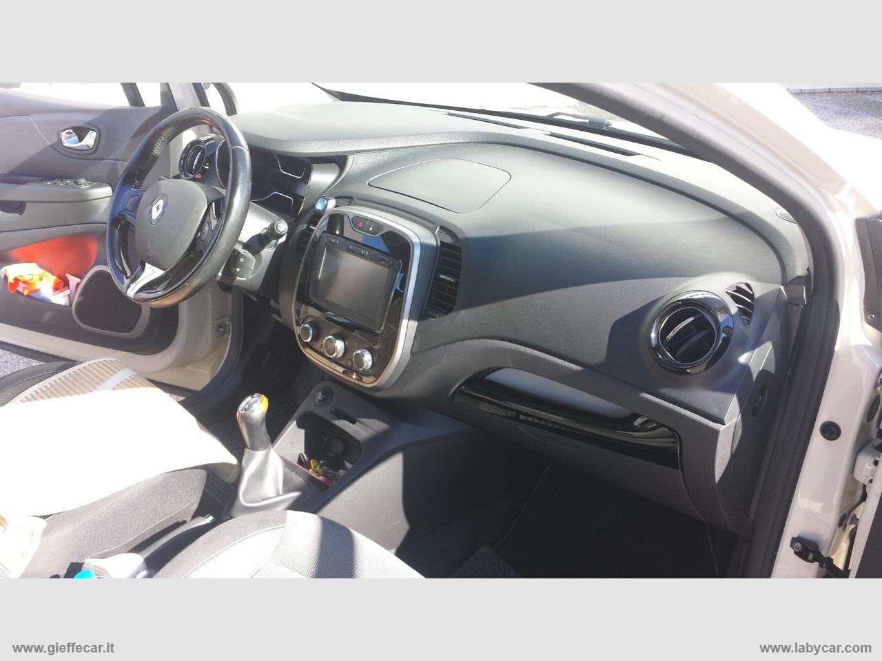 RENAULT Captur dCi 8V 90 CV Energy Zen