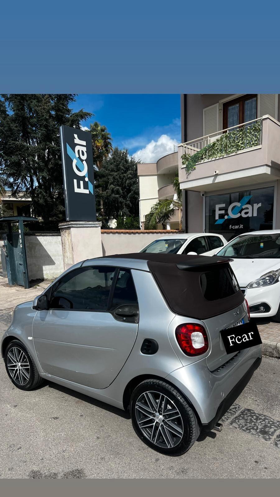 Smart ForTwo 90 0.9 T twinamic cabrio Perfect