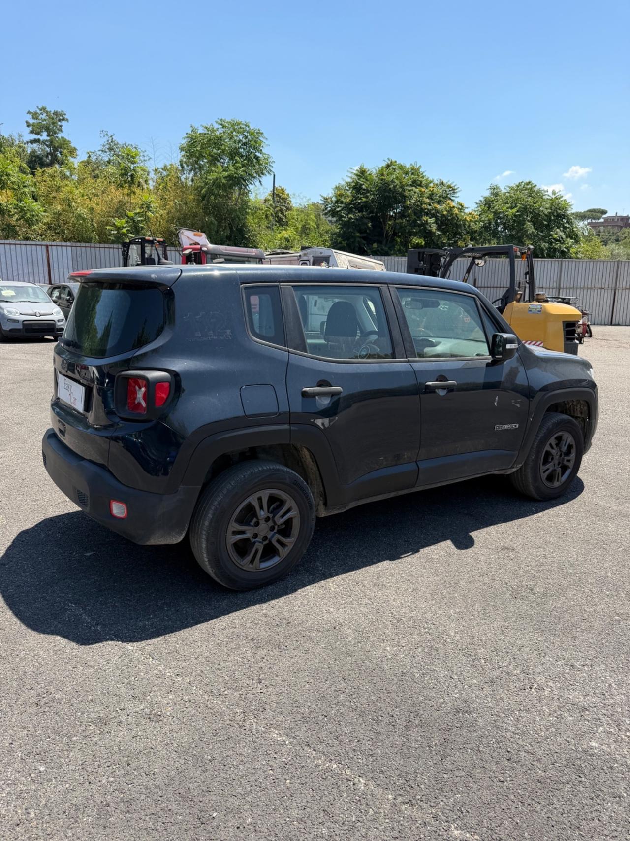 Jeep Renegade 2.0 Mjt 140CV 4WD Ex Carabinieri