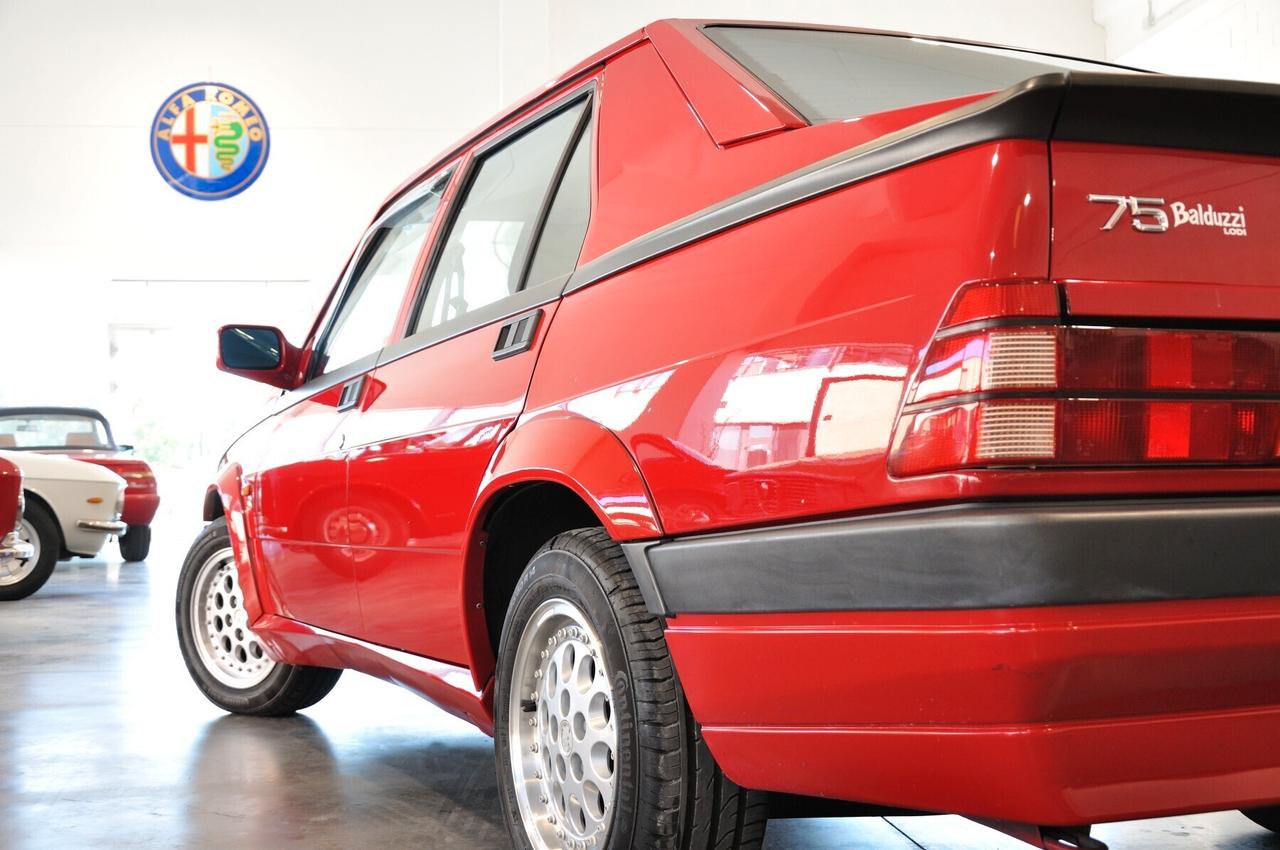 Alfa Romeo 75 2.0i Twin Spark A.S.N. ASI con CRS e RIAR