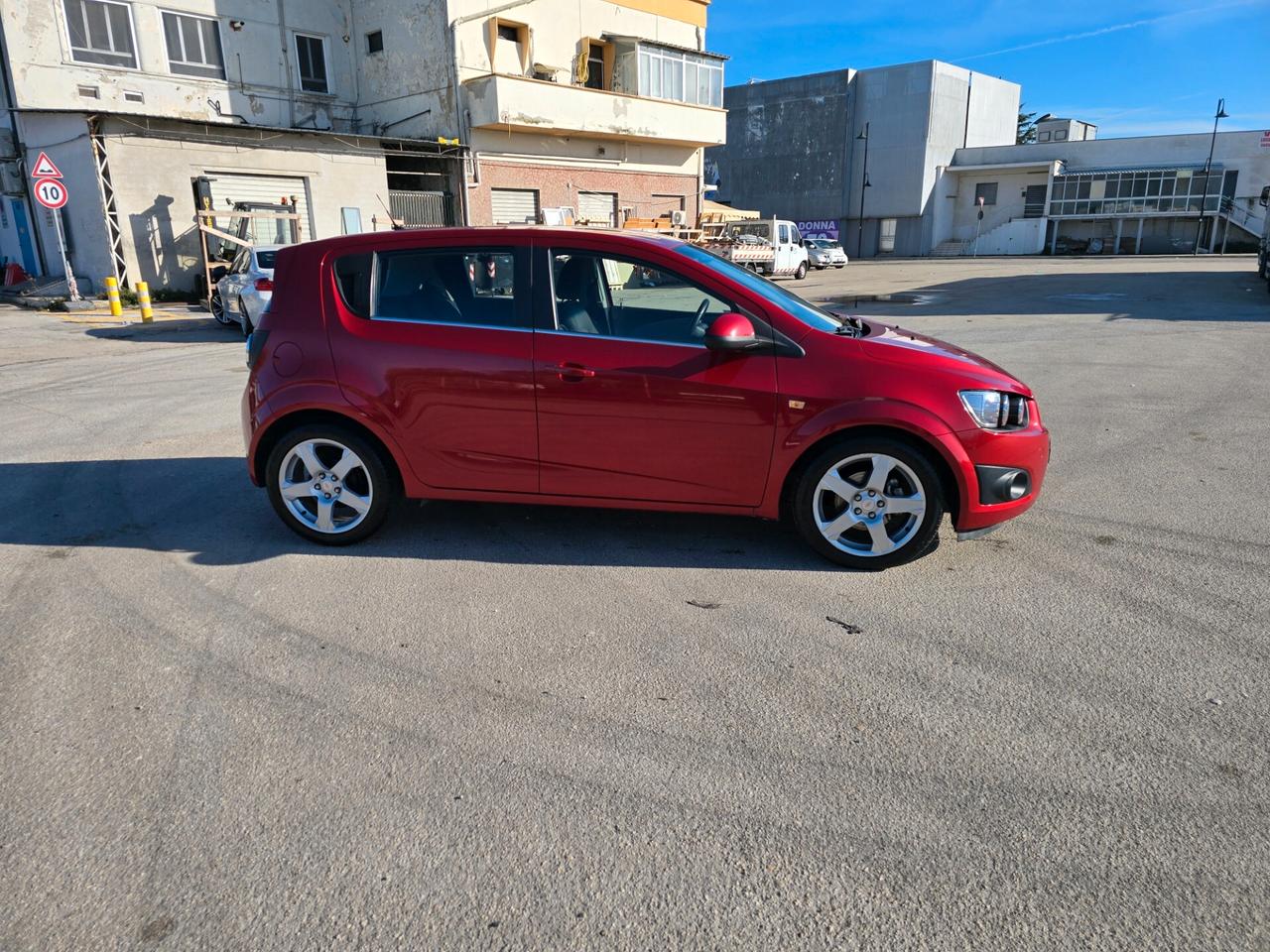 Chevrolet Aveo 1.3 diesel 95CV S&S 5 porte LTZ