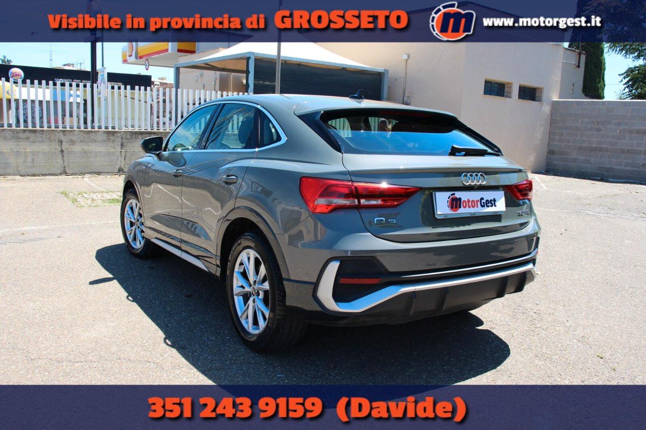 Audi Q3 Sportback 35 1.5 tfsi mhev S line edition 150cv s-tronic