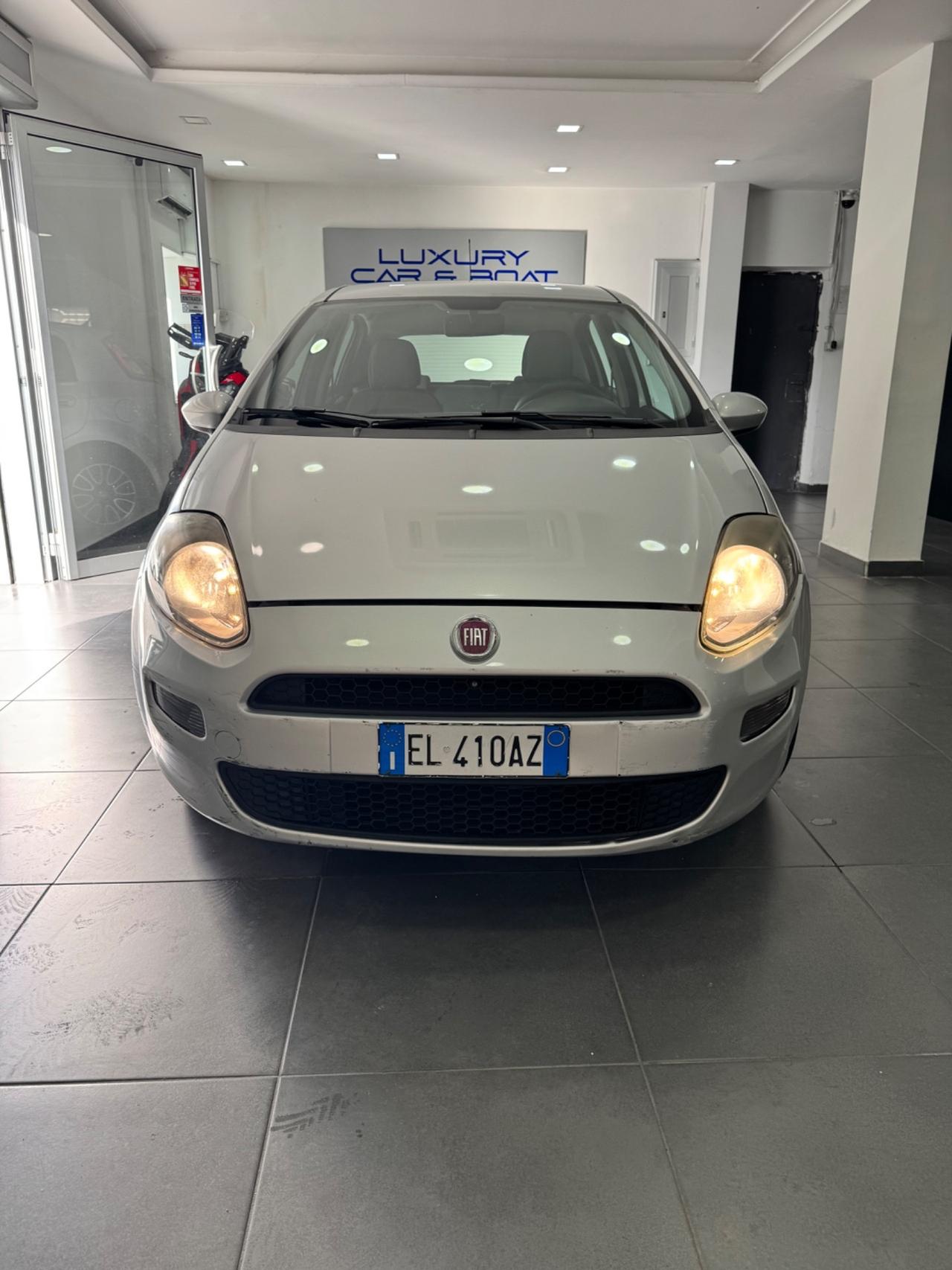 Fiat Punto 1.2 8V 5 porte Lounge GPL