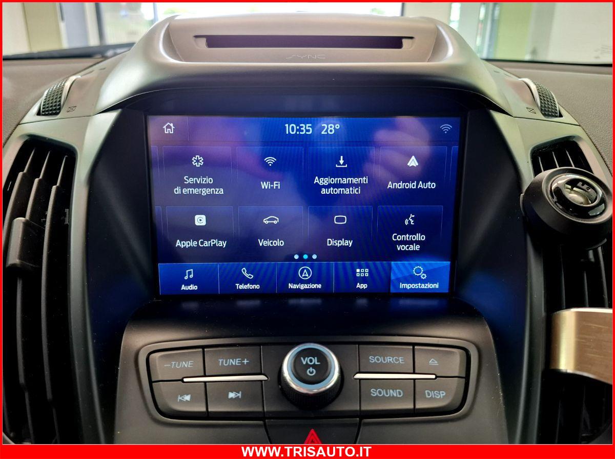 FORD Kuga 2.0 Tdci Aut. ST-Line NEOPATENTATI (PELLE+ANDROID+APPLE)