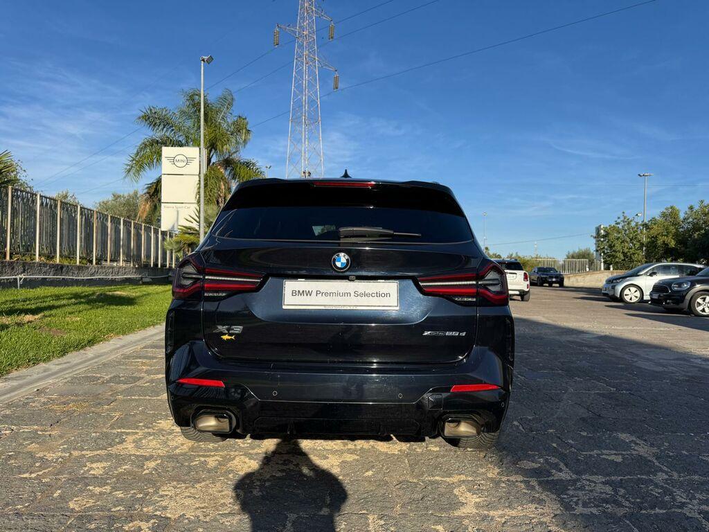 BMW X3 20 d Mild Hybrid 48V Msport xDrive Steptronic