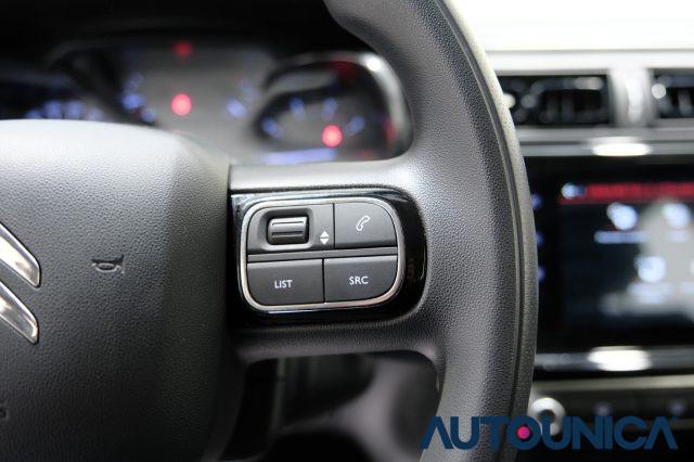 CITROEN C3 PURETECH 110 S&S PLUS NEOPATENTATI FARI LED