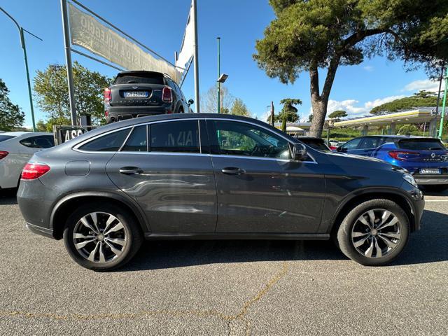 MERCEDES-BENZ GLE 350 d 4Matic Coupé Sport