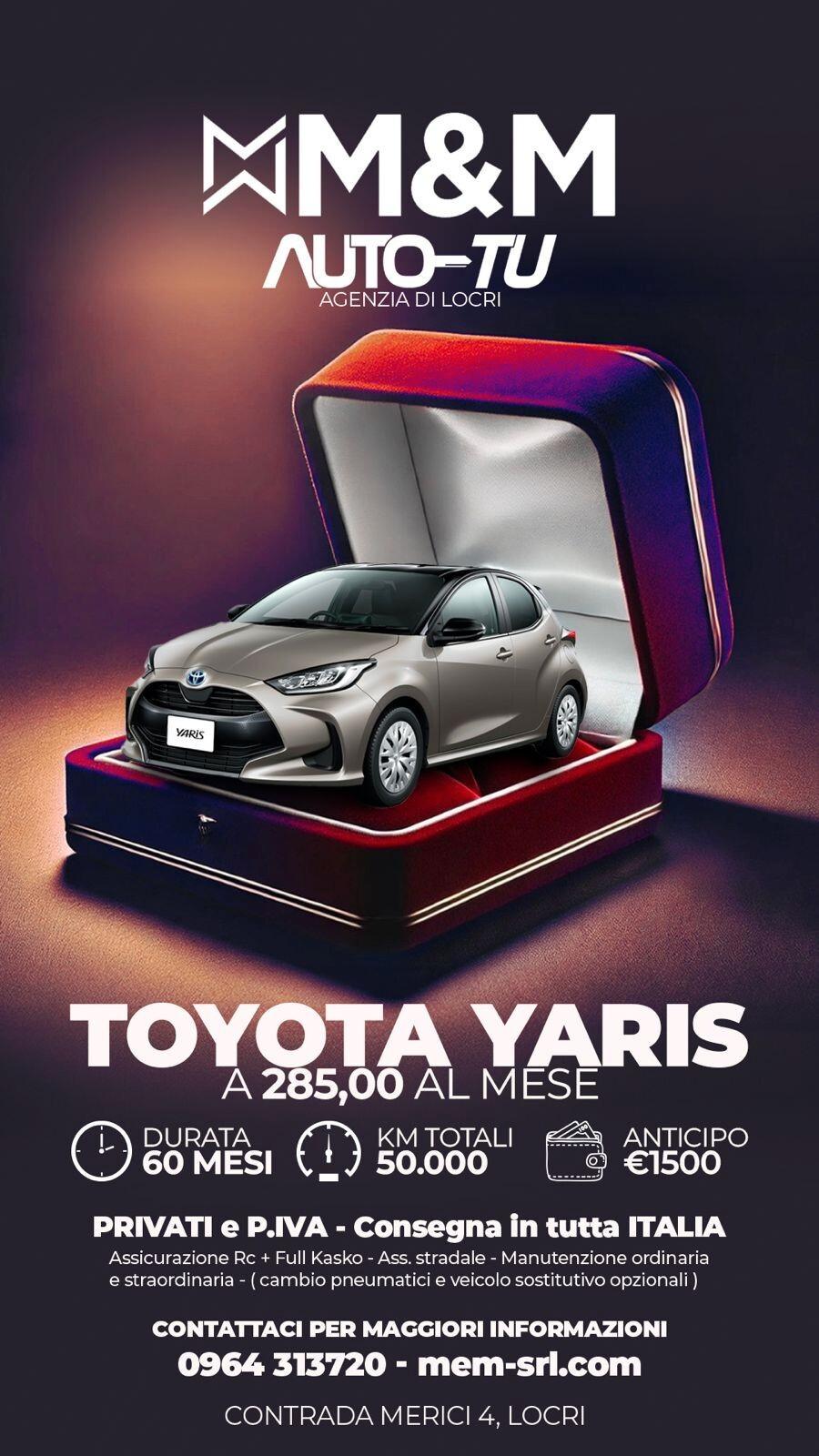 Toyota Yaris 1.5 Hybrid 5 porte Trend