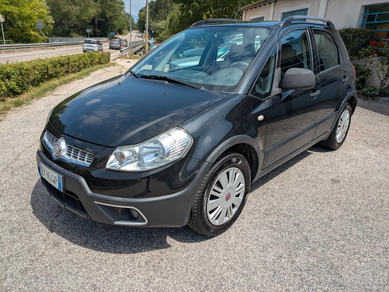 FIAT SEDICI 4X4 1.6 BENZINA 120CV