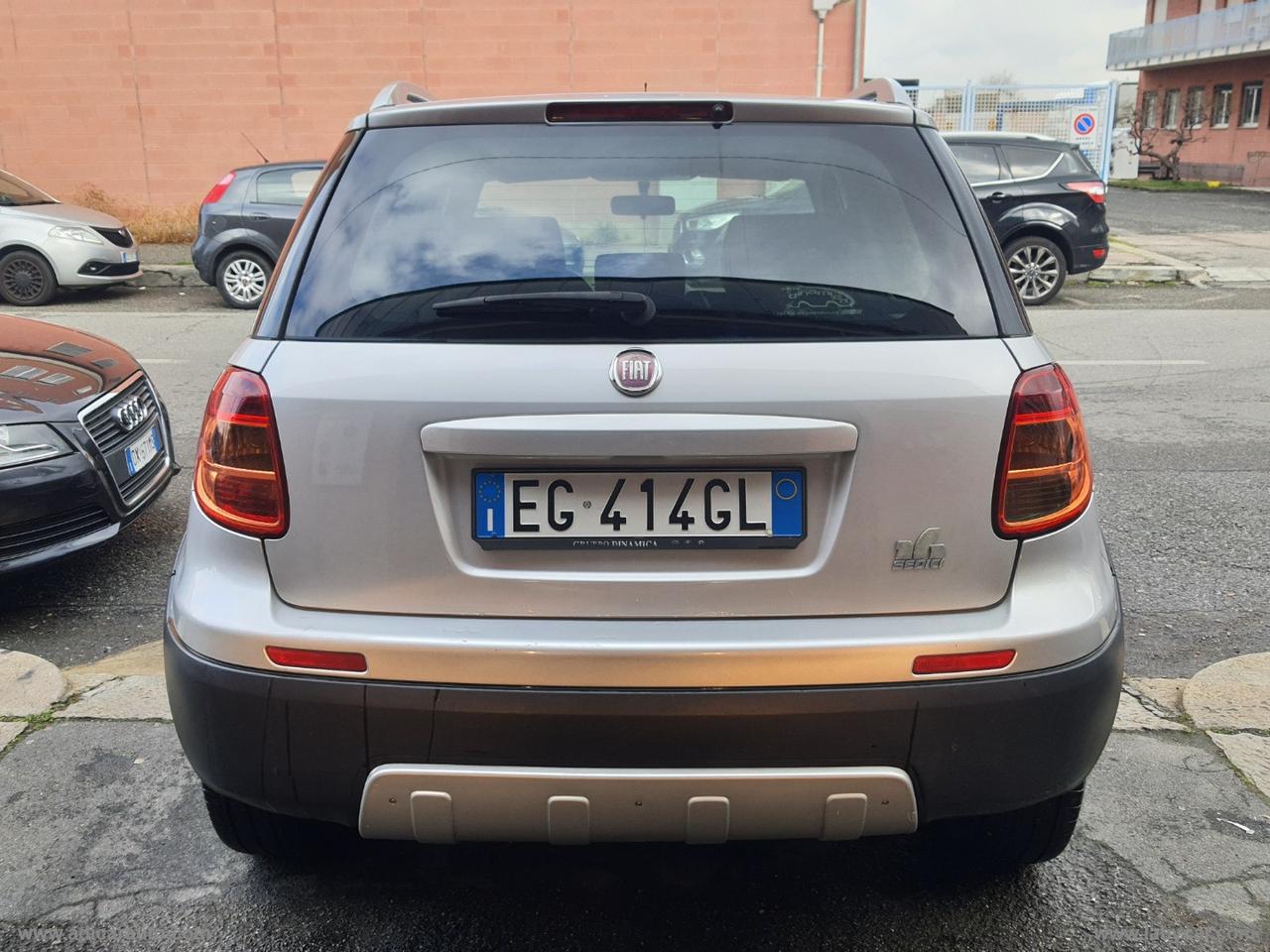 FIAT Sedici 1.6 GPL 4x4 Dynamic