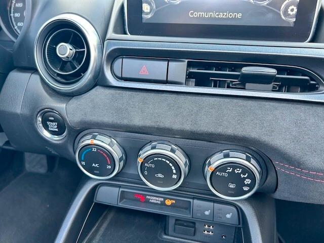 Abarth 124 Spider 1.4 Turbo MultiAir 170 CV Turismo