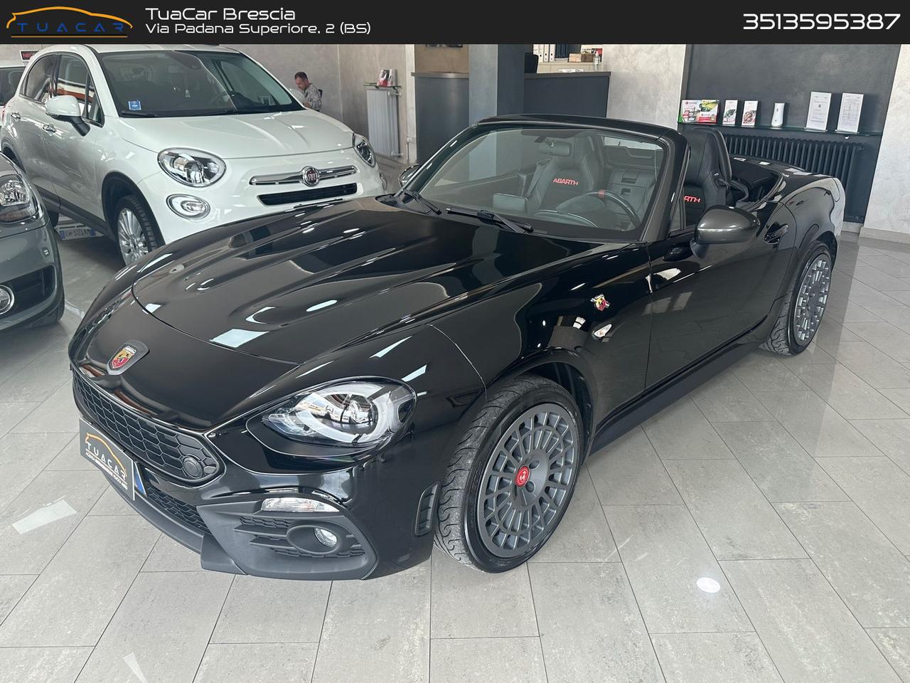Abarth 124 Spider Scorpione 1.4 MultiAir Turbo #6333