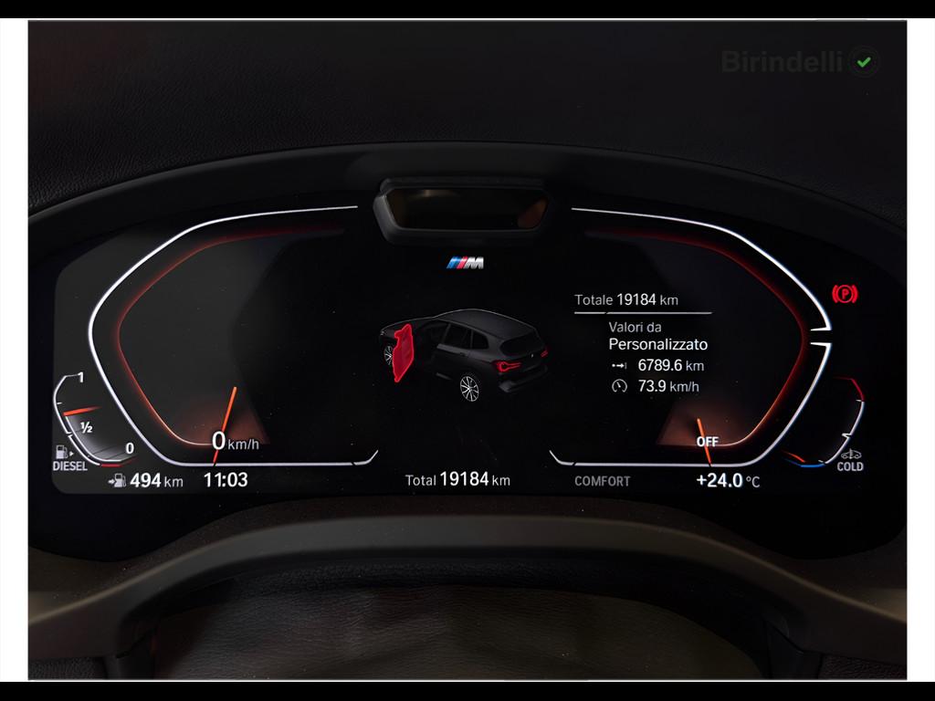 BMW X3 (G01/F97) - X3 xDrive20d 48V Msport