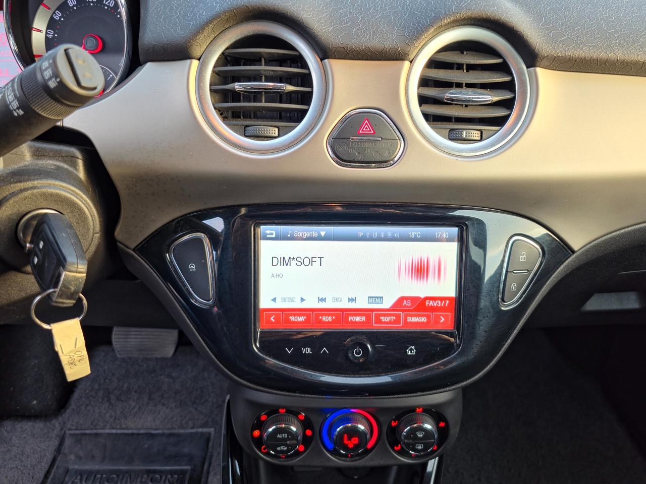 Opel Adam 1.4 87 CV Start&Stop Glam 2015-E6 Automatico NEO