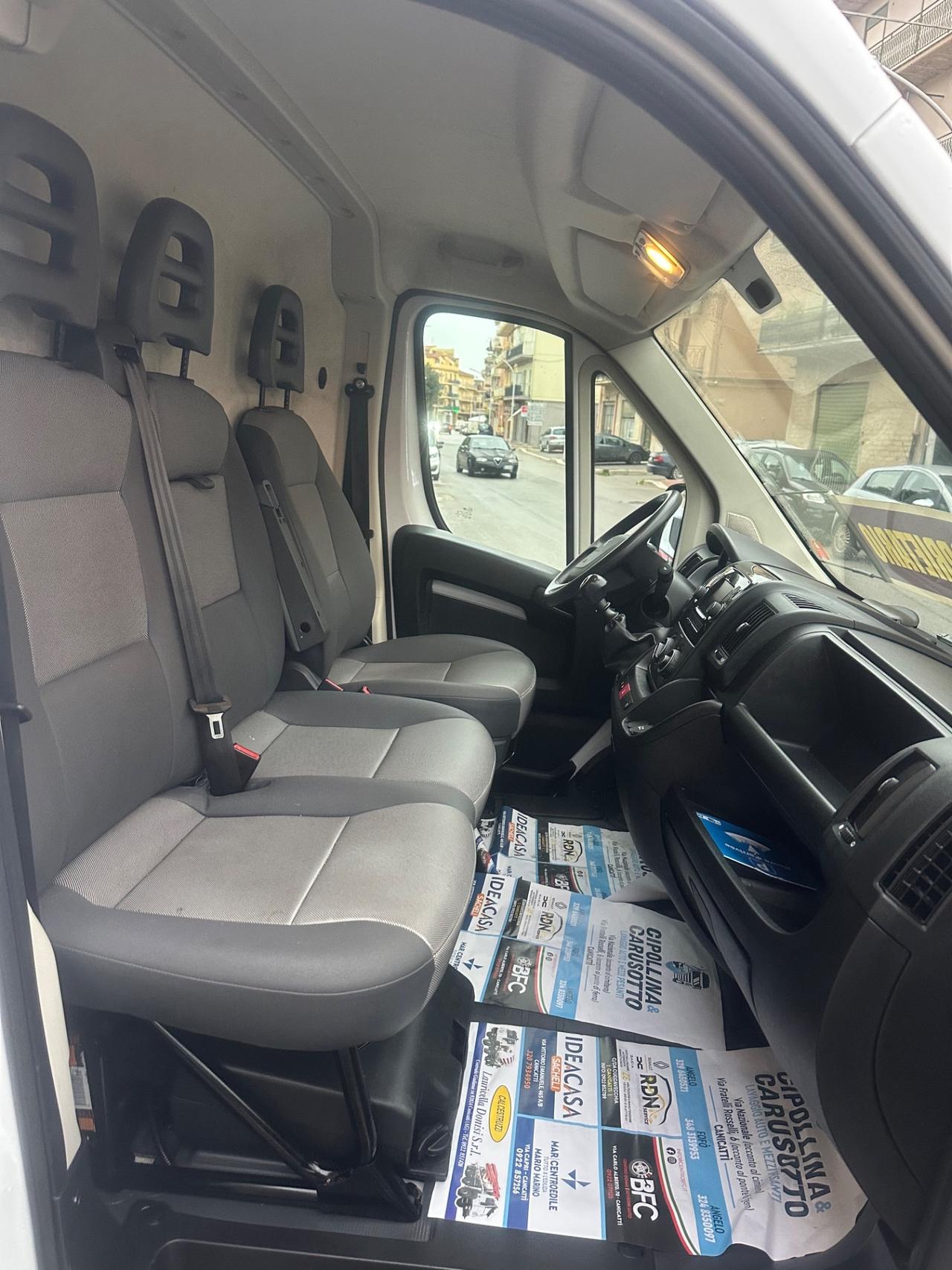 Peugeot Boxer 333 2.2 BlueHDi 140 2022 KM 120728 CERT 1PROP