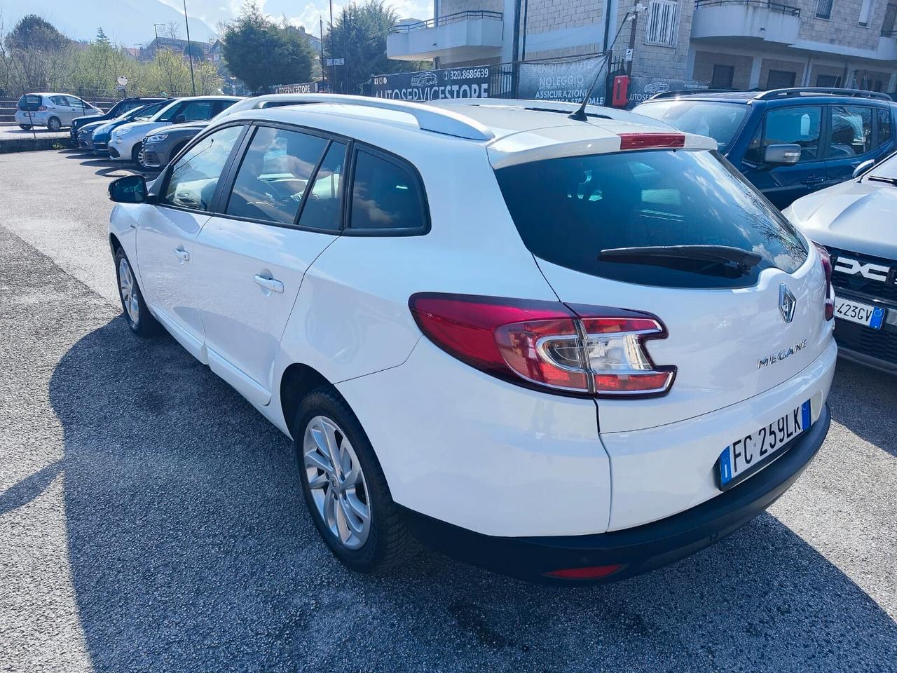 Renault Megane Mégane dCi 110CV Start&Stop SporTour Energy Limited