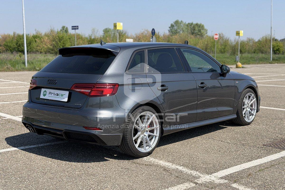AUDI A3 SPB 2.0 TDI 184 CV quattro S tronic Sport