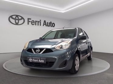 NISSAN Micra 1.2 visia e6 del 2017