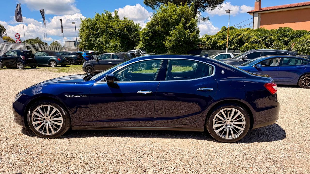 Maserati Ghibli V6 S Q4