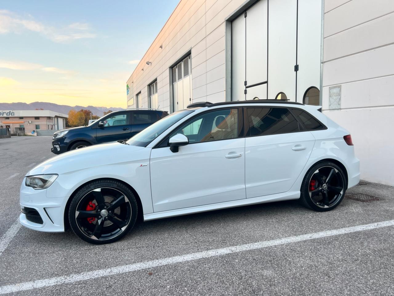 Audi A3 2.0 TDI 184 CV clean diesel quattro S tronic edition