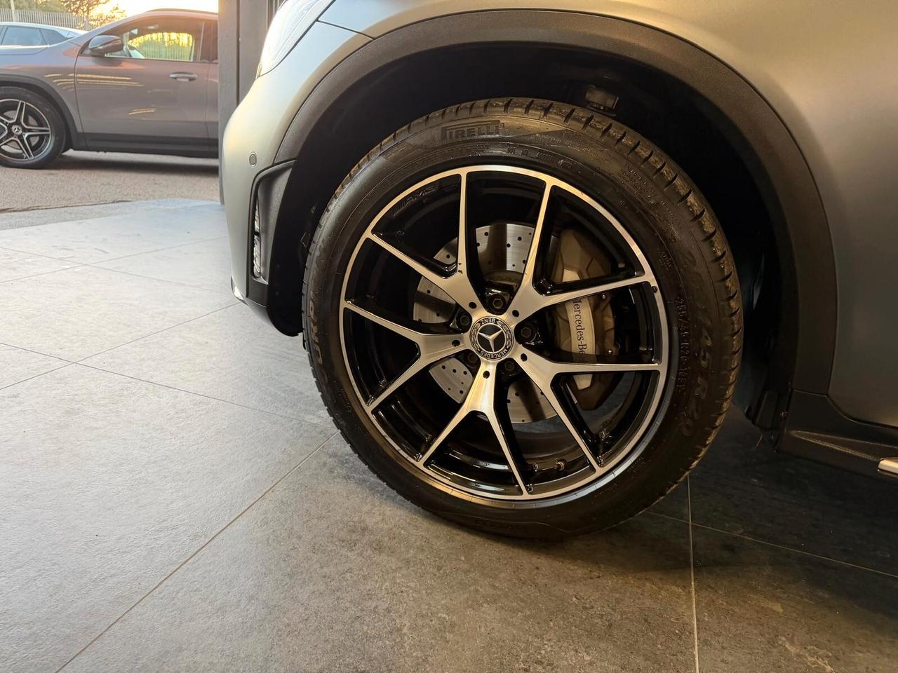 MERCEDES GLC 300D PREMIUM PLUS 4MATIC 2.0 245CV PELLE NAVI CAM ANNO 2021