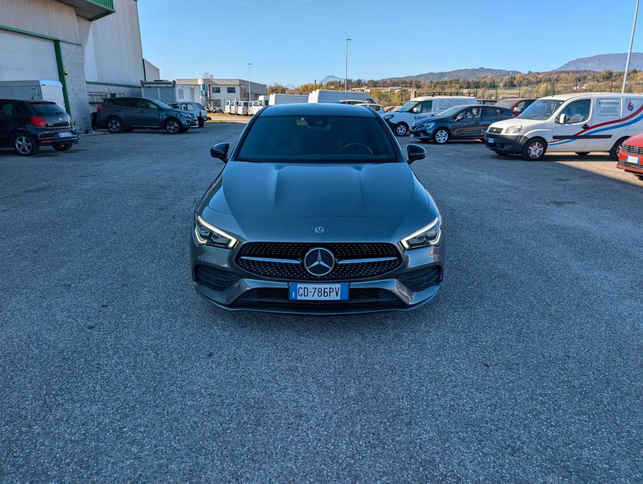 Mercedes-benz CLA 180d Shooting Brake Premium AMG OK NEOPATENTATI