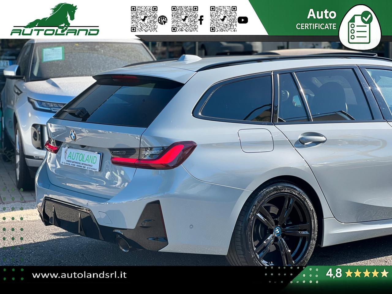 BMW 320 d Touring mhev 48V xdrive MSport auto