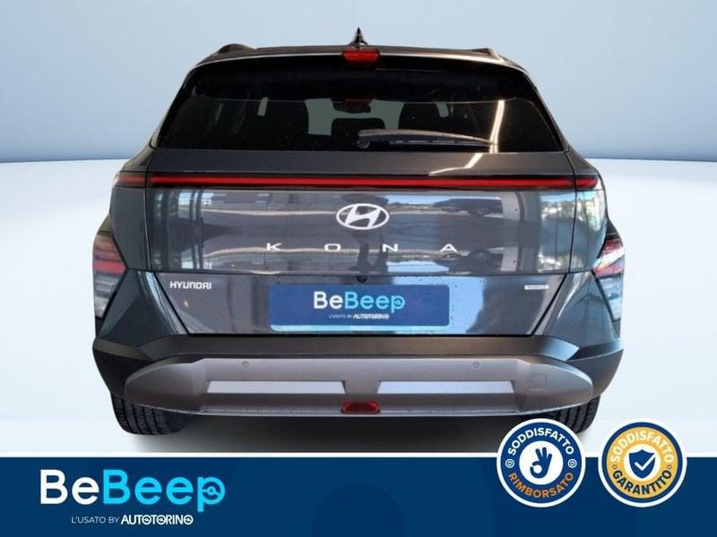 Hyundai Kona 1.6 GDI HEV X LINE 2WD 141CV DCT