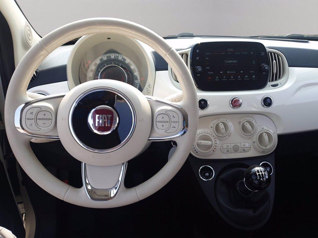 FIAT 500 1.0 hybrid lounge 70cv del 2020