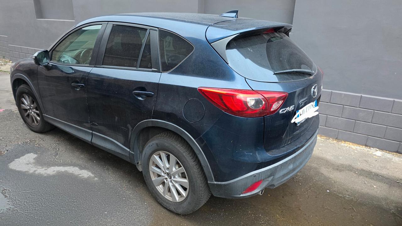 Mazda CX-5 2.2L Skyactiv-D 150CV 2WD Evolve