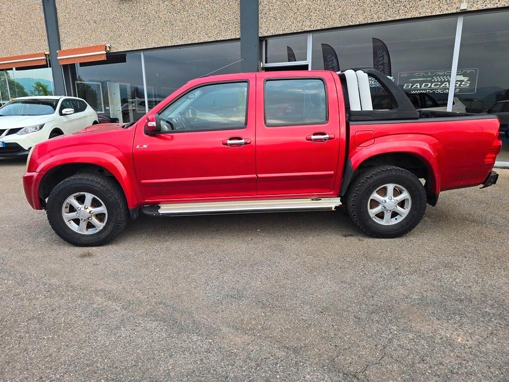 Isuzu D-Max 3.0 TDI 163CV CREW CAB LS