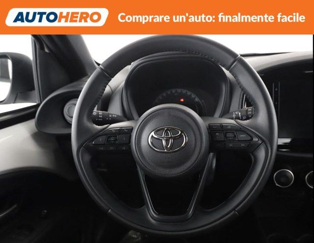 TOYOTA Aygo X 1.0 VVT-i 72 CV 5 porte Active