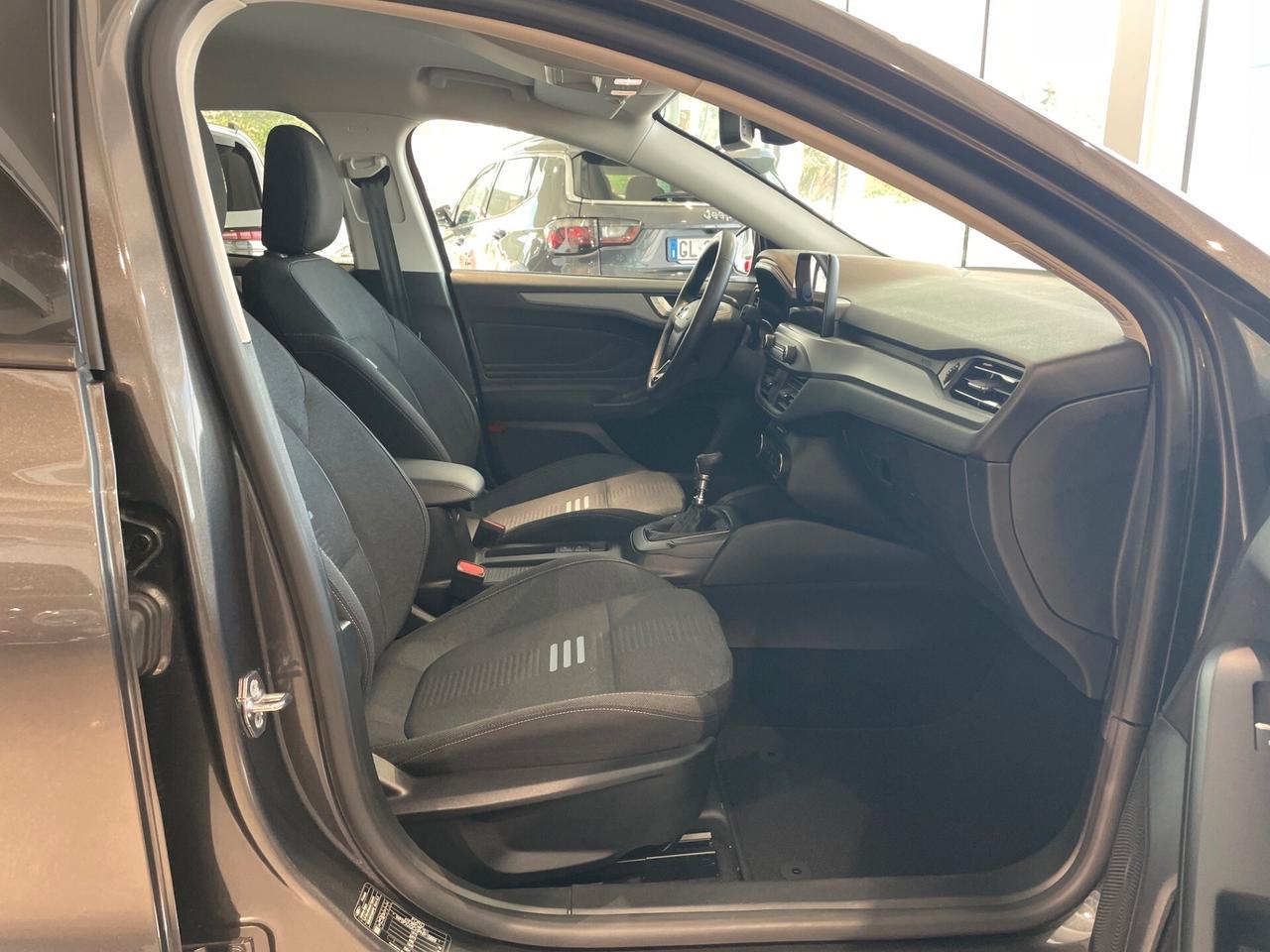 Ford Focus 1.0 EcoBoost Hybrid 125 CV SW Active