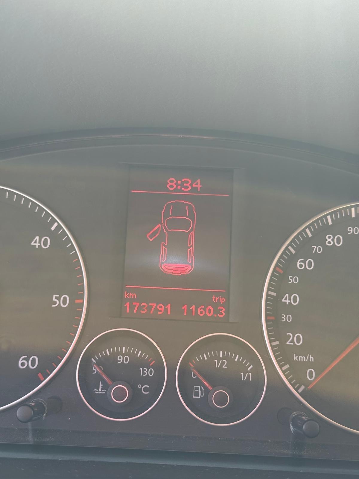 Volkswagen Touran 2.0 16V TDI Trendline
