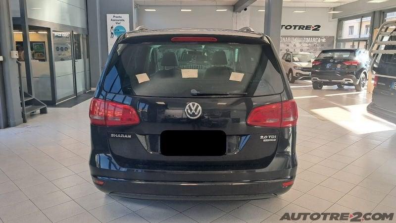 Volkswagen Sharan Sharan 2.0 TDI DSG Highline BlueMotion Technology