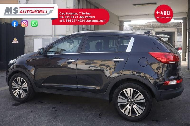 Kia Sportage KIA Sportage 2.0 CRDI FEEL REBEL AWD 101KW ANNO 2010