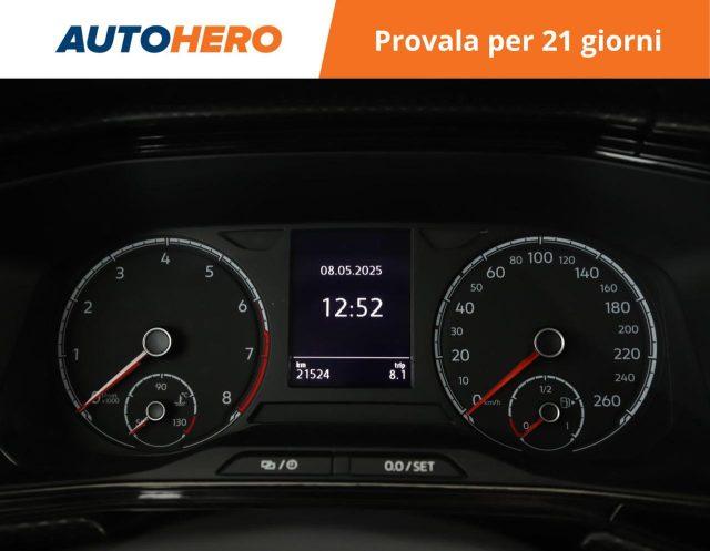 VOLKSWAGEN T-Cross 1.0 TSI 110 CV DSG Sport
