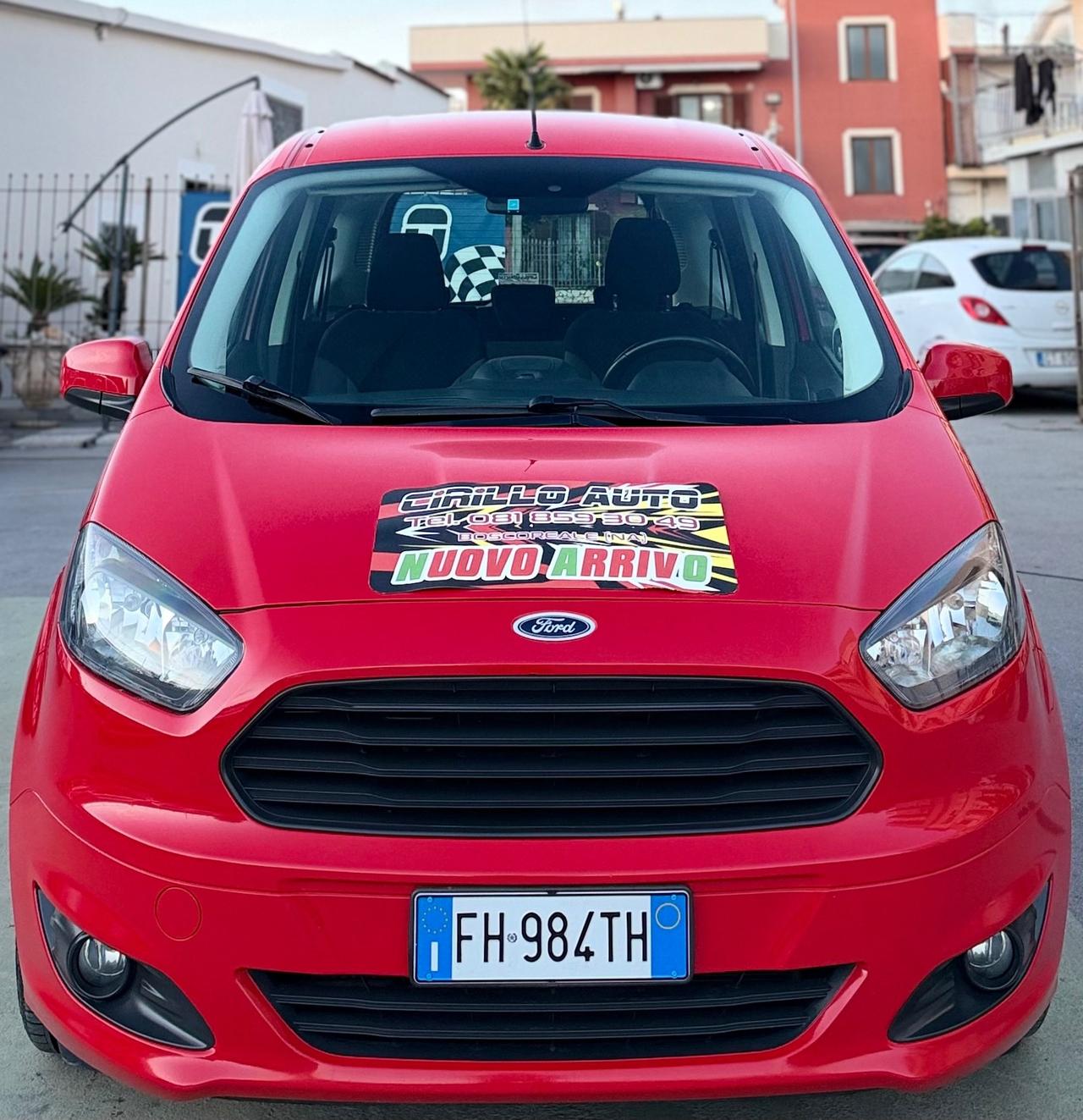 Ford Tourneo Courier 1.5 Diesel 75 Cv