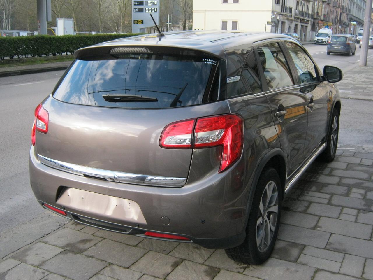 Citroen C4 Aircross 1.8 HDi 150 Stop&Start 2WD Exclusive NAVI+TEL .PARCHEGGIO
