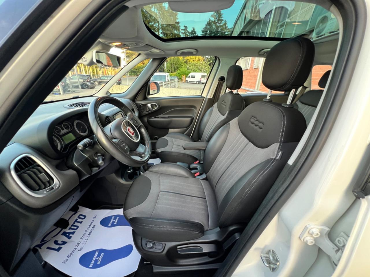 Fiat 500L Living 0.9 TwinAir Turbo Natural Power Lounge