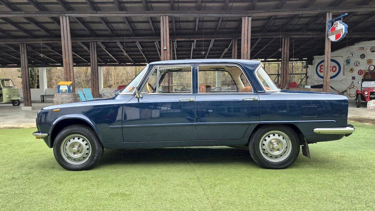Alfa Romeo Giulia Nuova Super 1600 – 1977