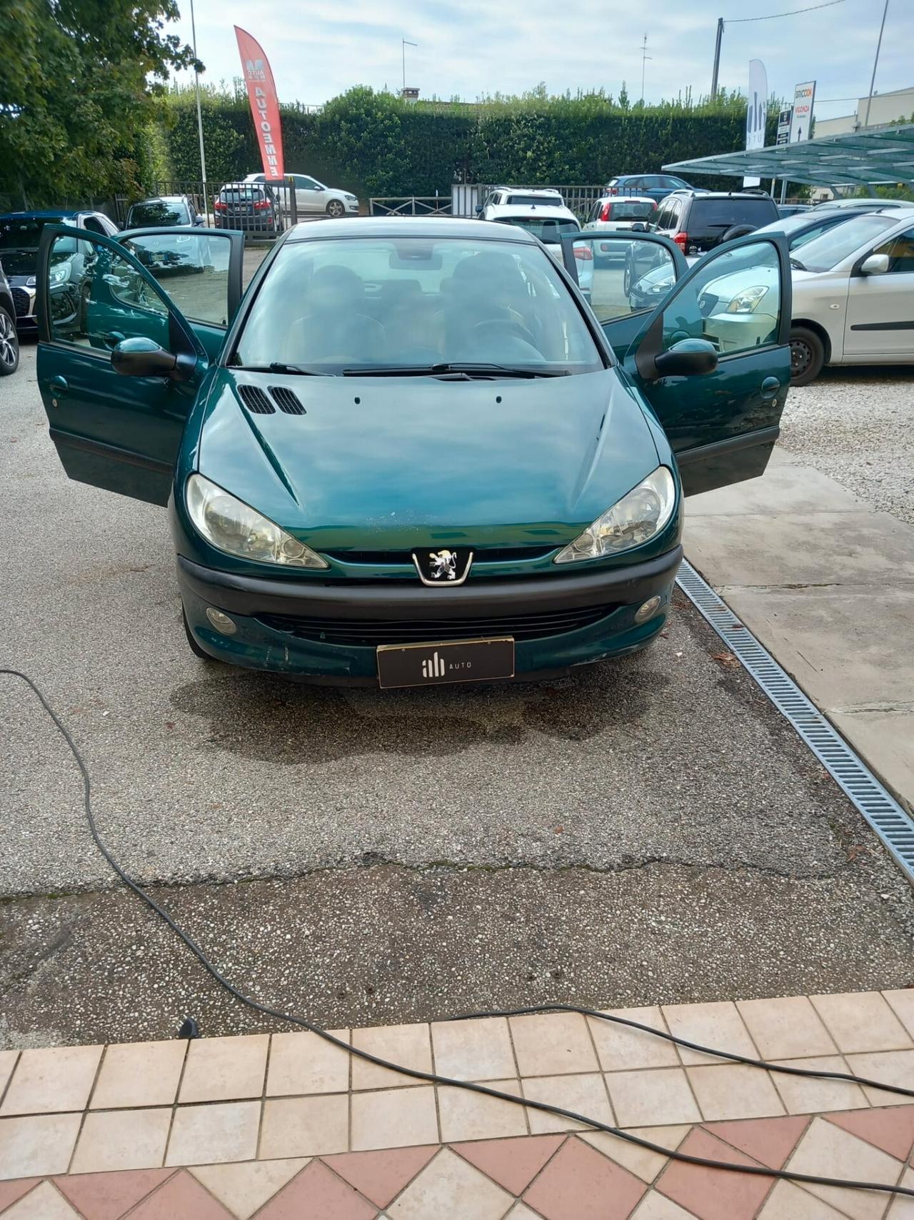 Peugeot 206 1.4 5p. Roland Garros