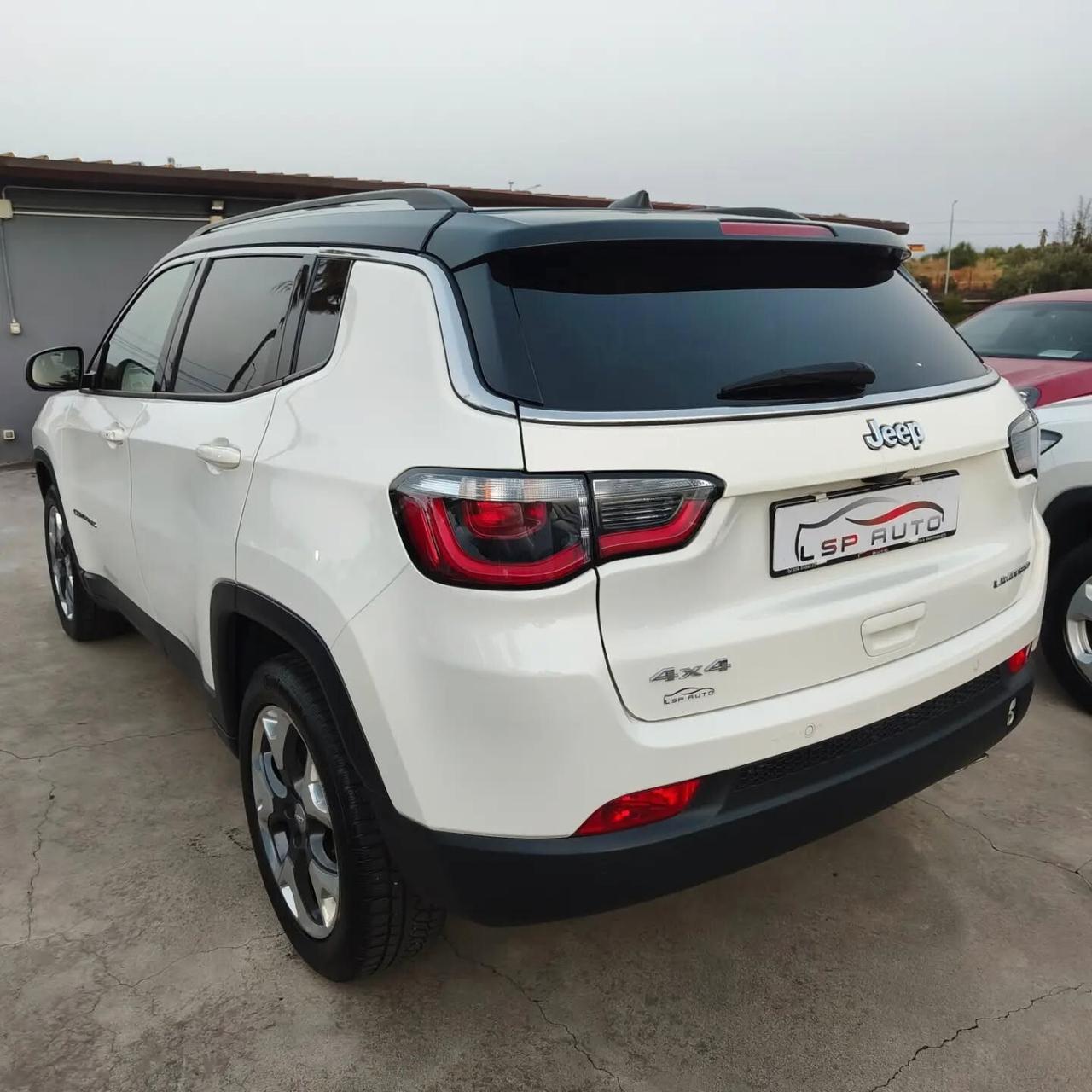 Jeep Compass 2.0 4X4 CAMBIO AUTOM STRAFULL
