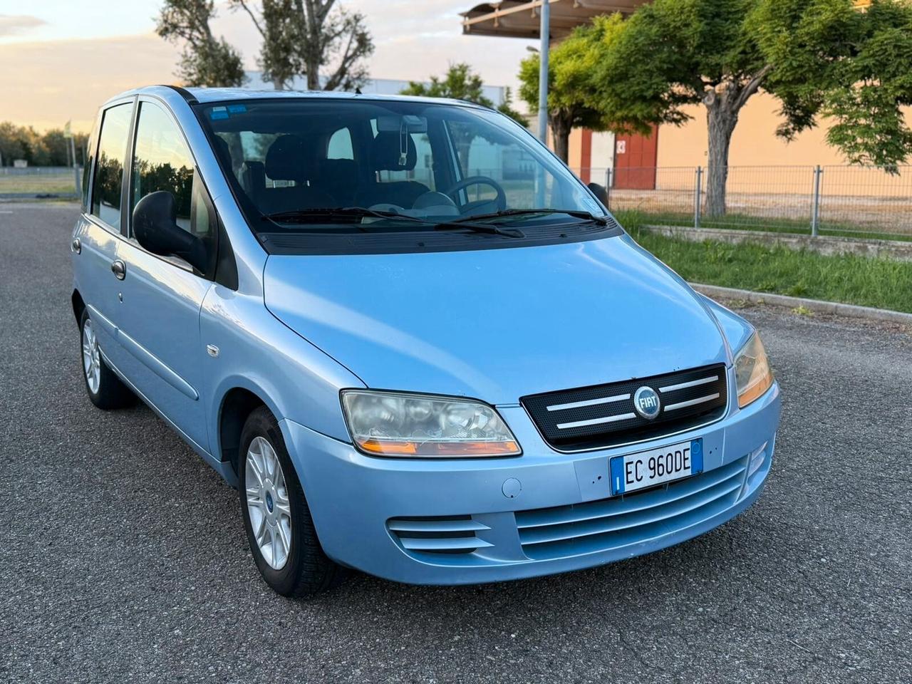 FIAT MULTIPLA 1.9 CON RAMPA PER DISABILI