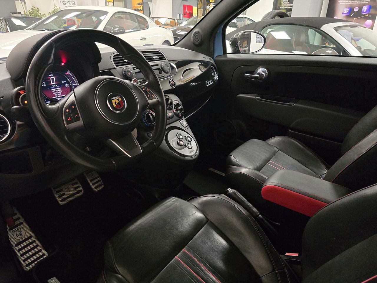 ABARTH 595 1.4 TURISMO F1 BICOLORE 160cv GARANZIA 12 MESI!!!