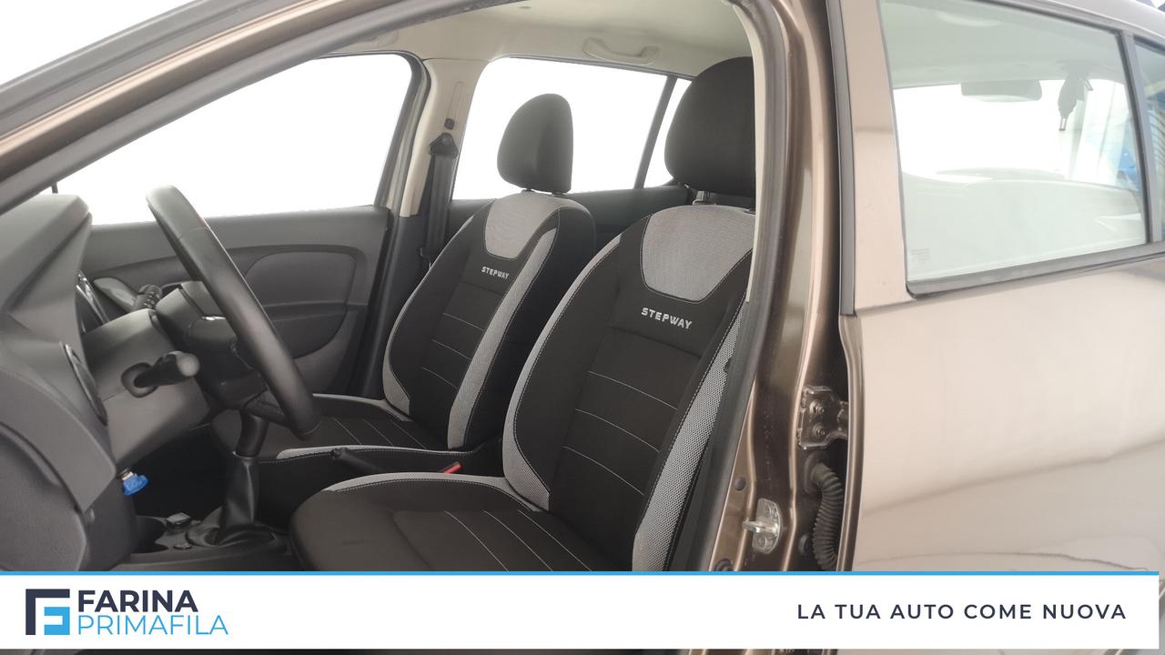 DACIA Sandero II 2017 Stepway - Sandero Stepway 1.0 tce Comfort Ec