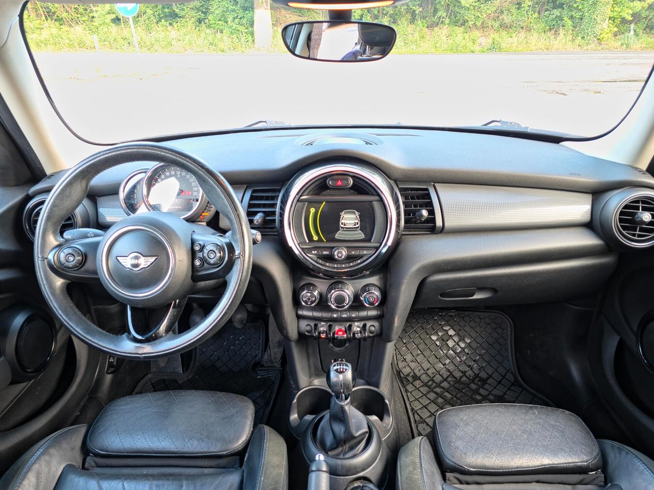 Mini 1.5 Cooper D Hype CV-116 2017-E6B Manuale NEO